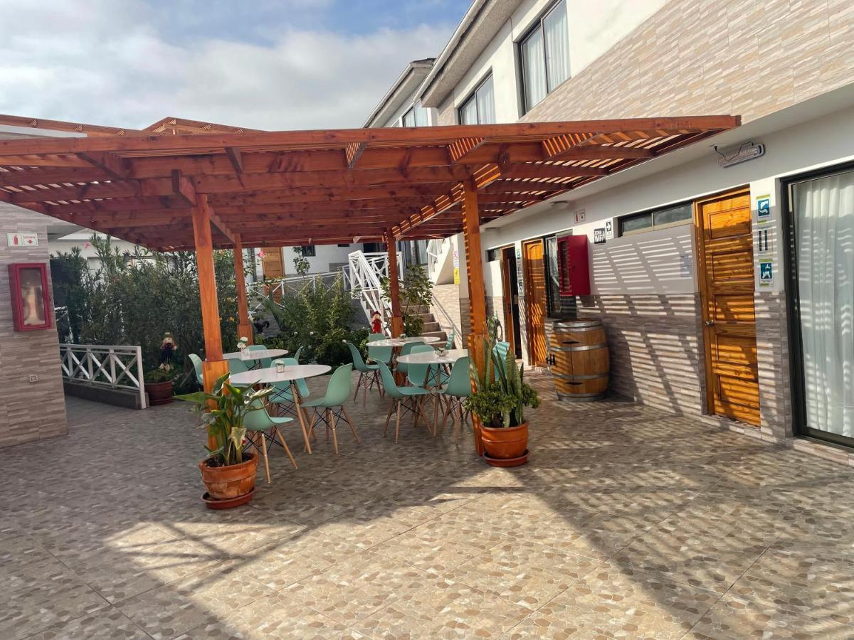 Hotel Pacific Suites Tocopilla Exterior photo