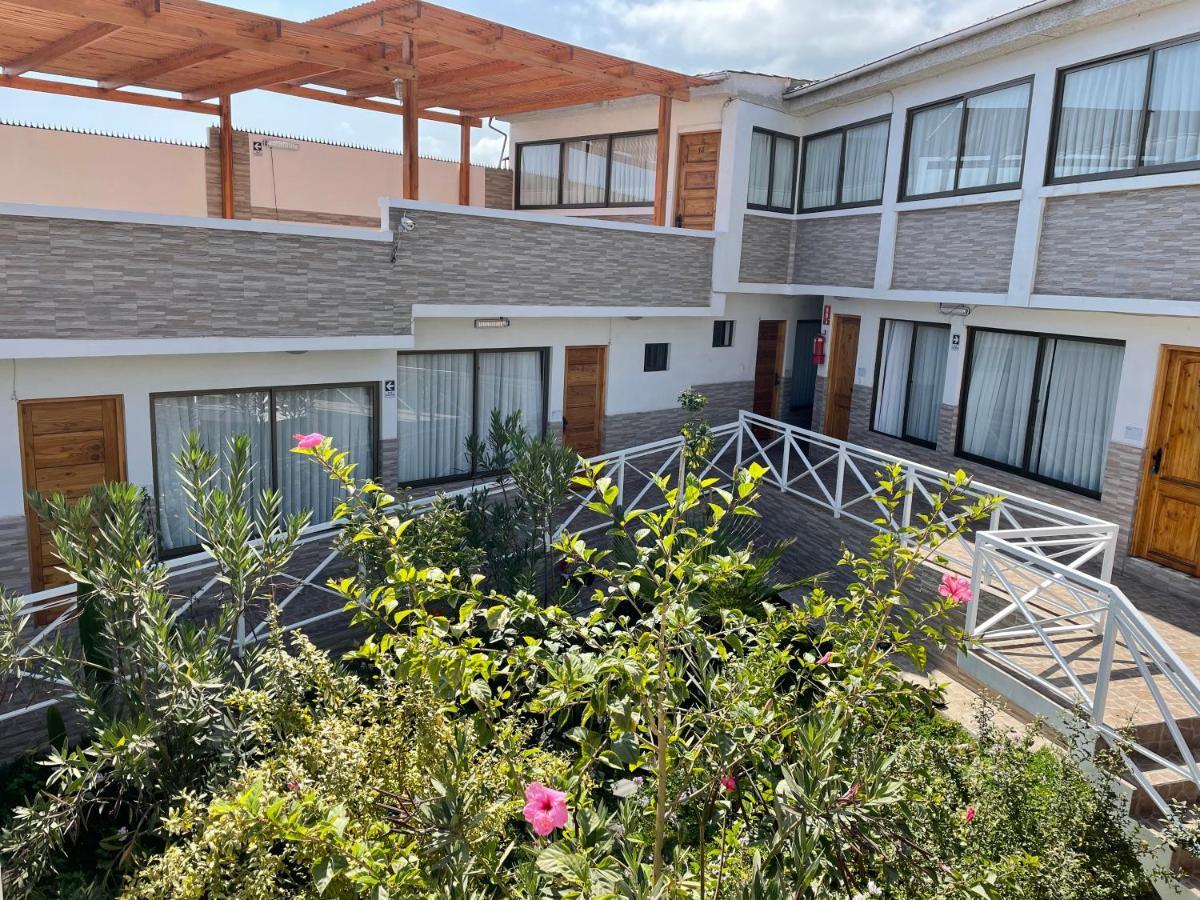 Hotel Pacific Suites Tocopilla Exterior photo